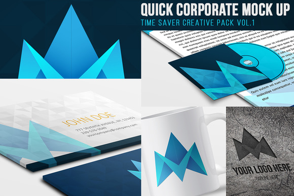 Corporate Time Saver Pack Vol.1 Corporate Time Saver Pack Vol.1