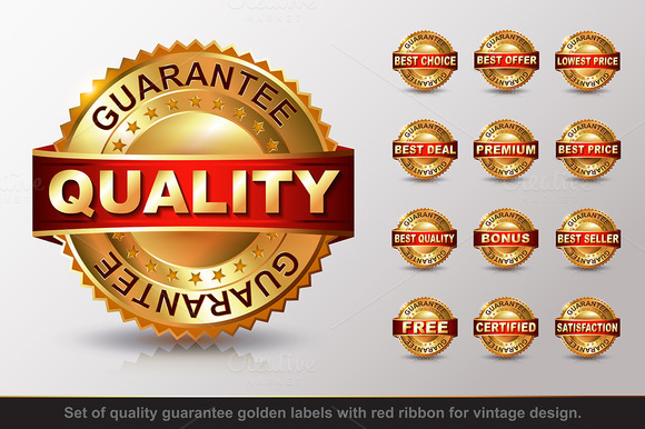Set Of Quality Golden Labels Set Of Quality Golden Labels