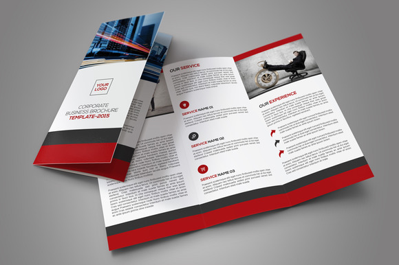 Trifold Brochure Mockups Volume » Designtube - Creative Design Content