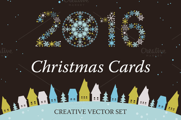 2 Christmas Cards 2 Christmas Cards