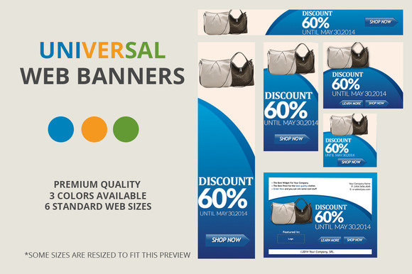 Universal Web Banners