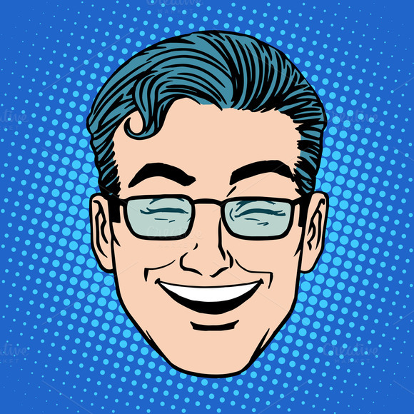 Emoji Smile Laughter Man Face Icon Emoji Smile Laughter Man Face Icon