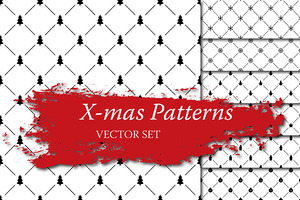 7 Christmas Simple Patterns