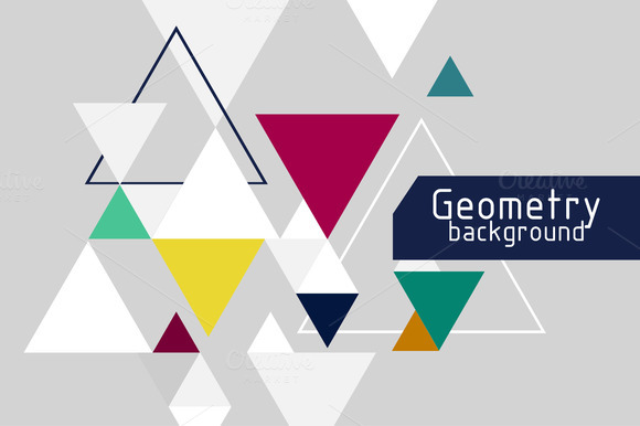 Vector Backgrounds With Triangle Vector Backgrounds With Triangle