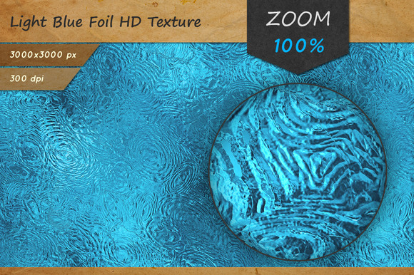 Light Blue Foil Tileable HD Texture Light Blue Foil Tileable HD Texture