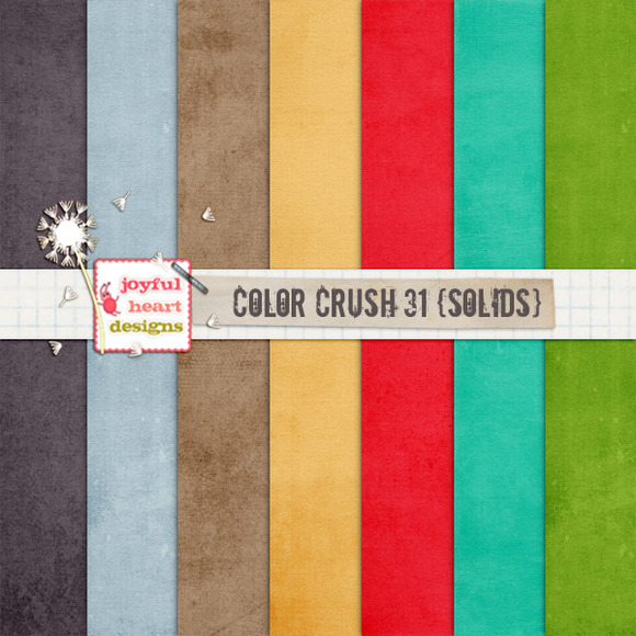 Color Crush 31 {solids} Color Crush 31 {solids}