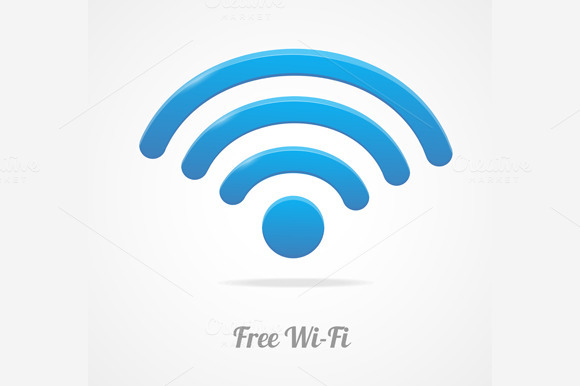 Wireless Network Symbol Wifi Icon