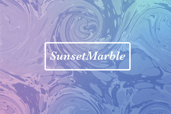 Sunset Marble