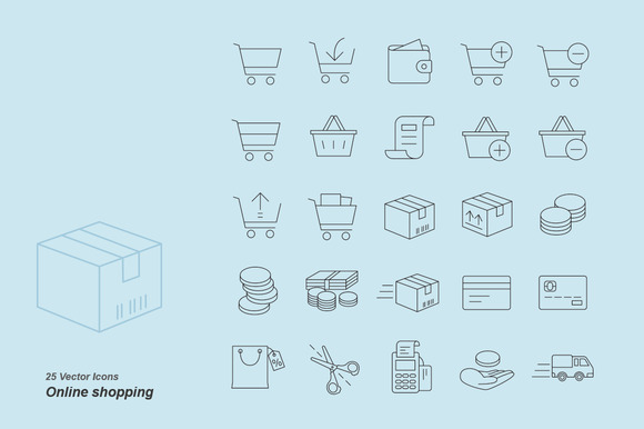 Online Shopping Outlines Online Shopping Outlines