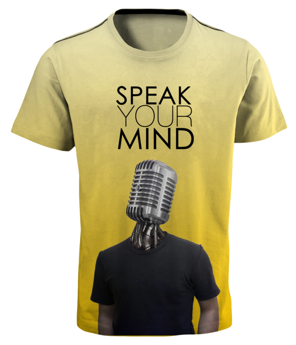 Top T-Shirt In 2015 Speak Your Mind