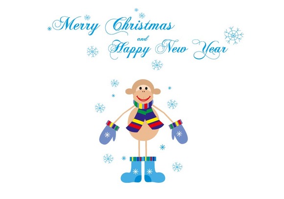 Cartoon year happy greeting holidays toon hit stocktoons Clear Vector Cartoon Cow For Eid Ul Adha Card » Maydesk.com