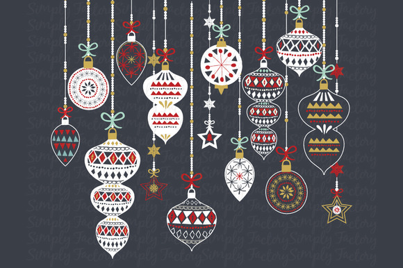Chalkboard Christmas Ornament ~ Illustrations on Creative Market
