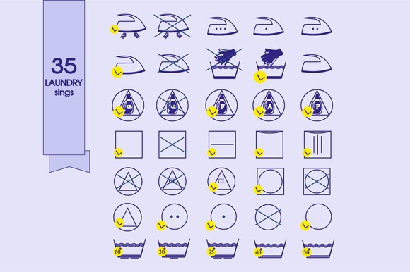Laundry And Washing Sings Laundry And Washing Sings