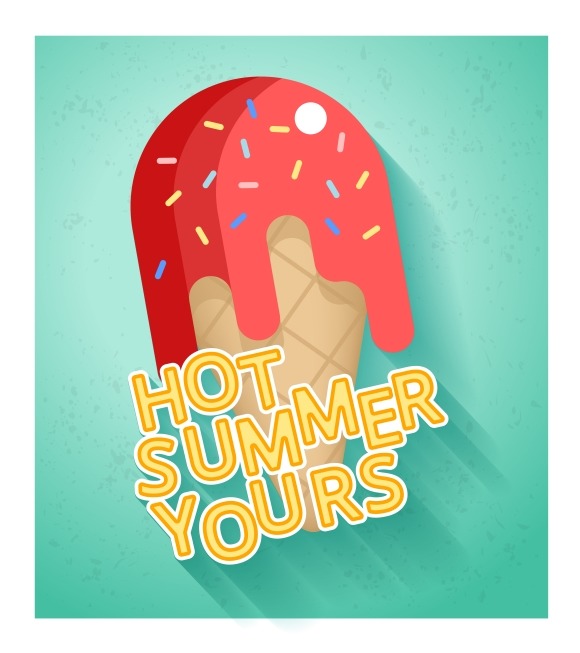 Hot Summer Sale Banner Hot Summer Sale Banner