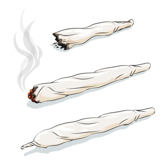 Vector Joint Or Spliff Vector Joint Or Spliff