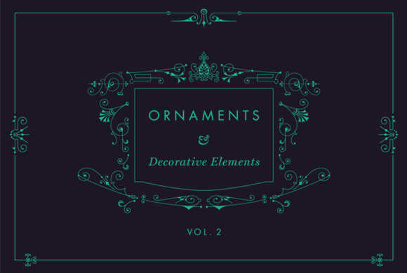 Ornaments And Decorative Elements 2