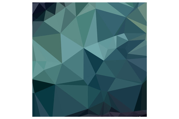 Metallic Seaweed Green Abstract Low Metallic Seaweed Green Abstract Low