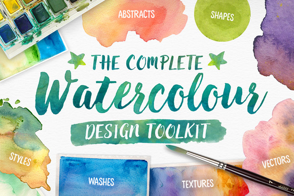 Complete Watercolour Design Toolkit Complete Watercolour Design Toolkit