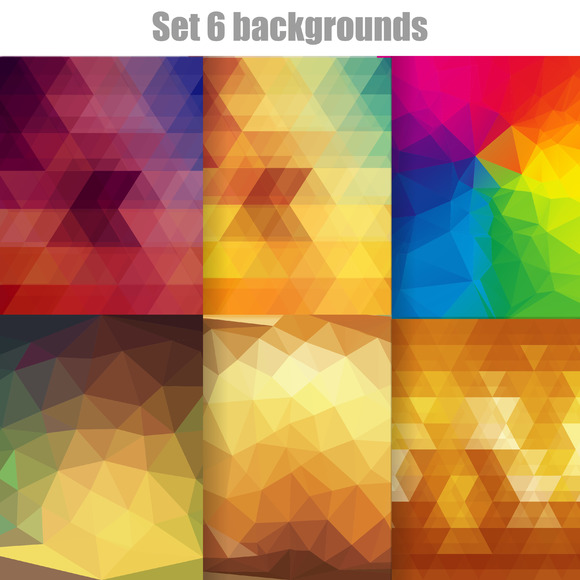Set 6 Backgrounds Set 6 Backgrounds
