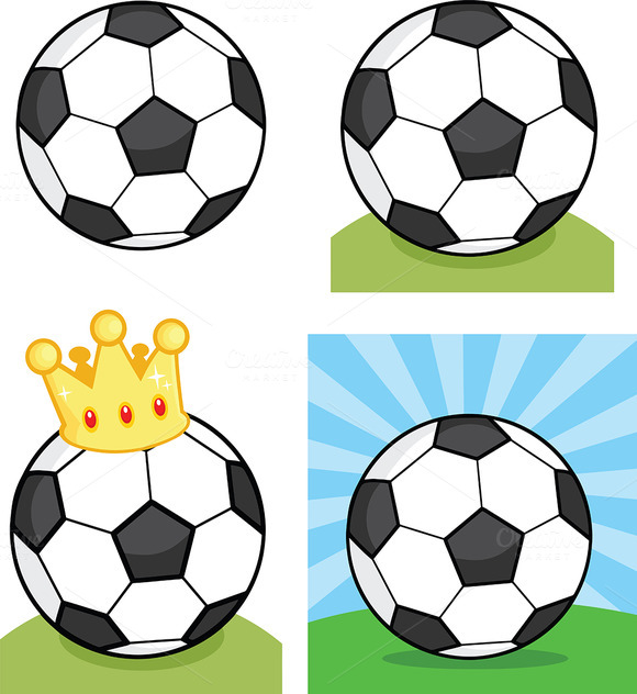 Soccer Balls Collection Soccer Balls Collection