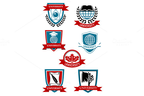 University Emblems And Symbols University Emblems And Symbols