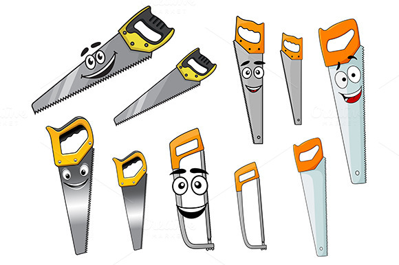 Hand Saws With Serrated Blade Hand Saws With Serrated Blade