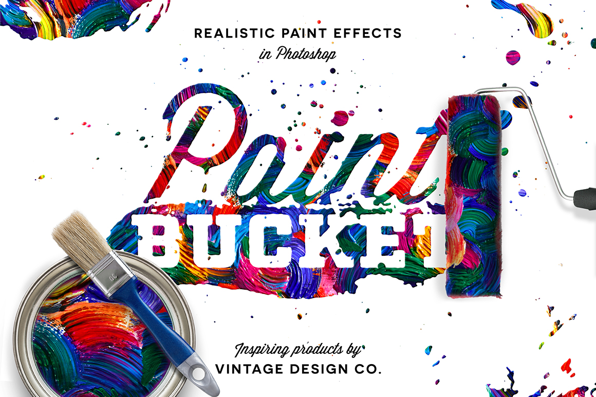 Paint Bucket for Layer Styles on Creative Market