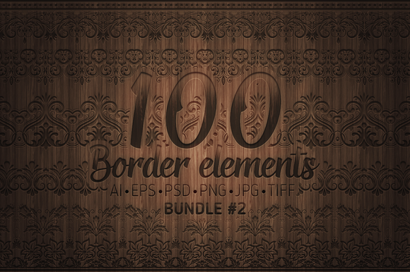 100 Border Elements Part 2
