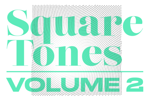 Square Tones 20 Halftone Gradients Square Tones 20 Halftone Gradients