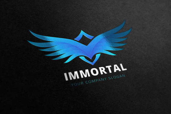 Immortal ~ Logo Templates on Creative Market