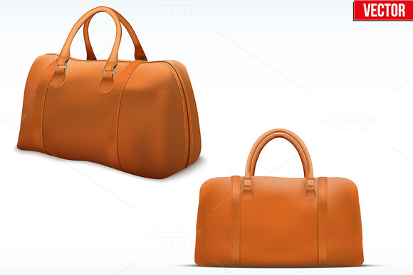 Classic Stylish Leather Handle Bag Classic Stylish Leather Handle Bag