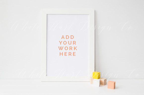 Styled Stock Photo Frame Mock Up Styled Stock Photo Frame Mock Up