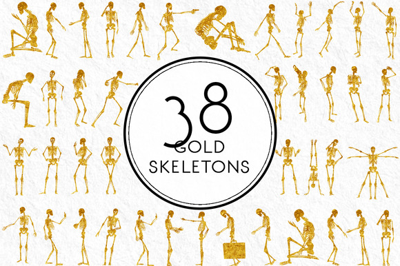 Gold Skeletons