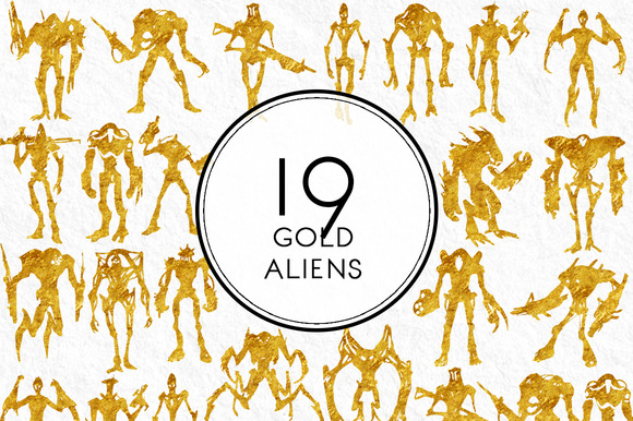 Gold Aliens Gold Aliens