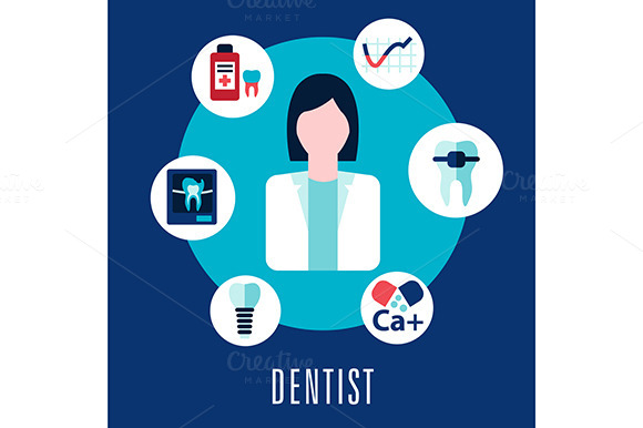 Dentist And Dentistry Concept