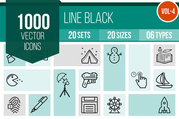 1000 Line Icons 1000 Line Icons