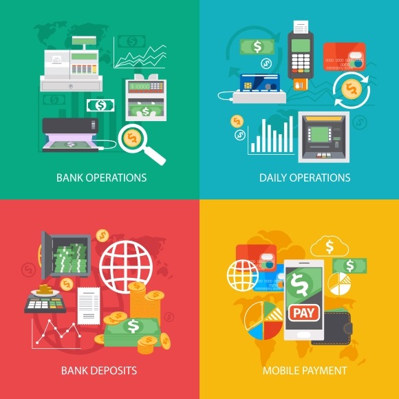 Bank Equipment And Payment Concepts Bank Equipment And Payment Concepts