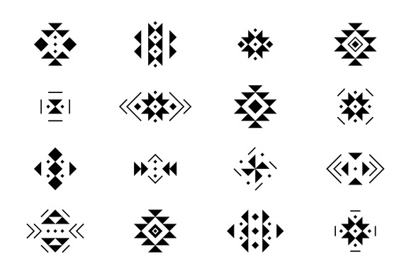 16 Tribal Elements 5 Brushes