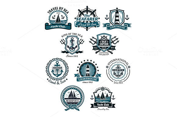Marine Emblems And Banners Marine Emblems And Banners