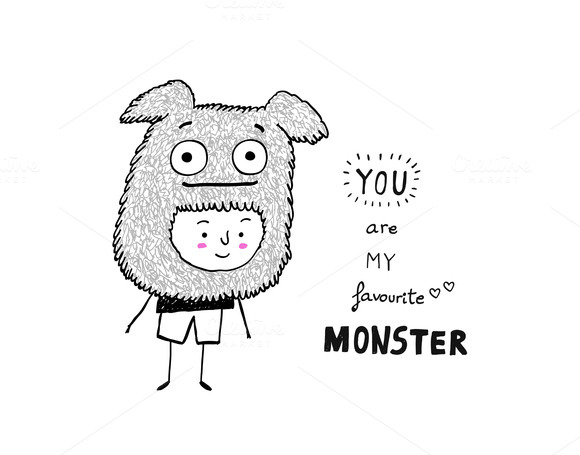 You Are My Favourite Monster You Are My Favourite Monster