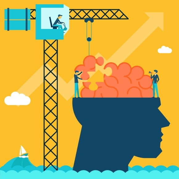 Man With Brain Puzzle Man With Brain Puzzle