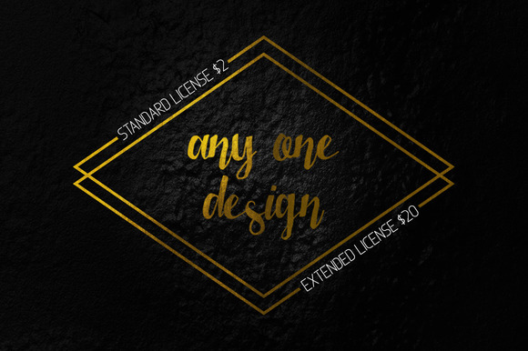 Choose ONE Design Choose ONE Design