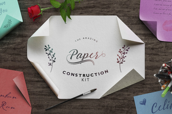 Paper Construction Kit