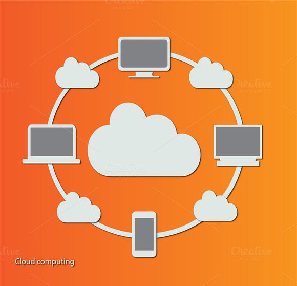 Cloud Computing Technology Orange Cloud Computing Technology Orange