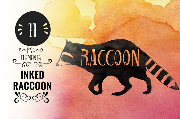 Inked Raccoons Inked Raccoons