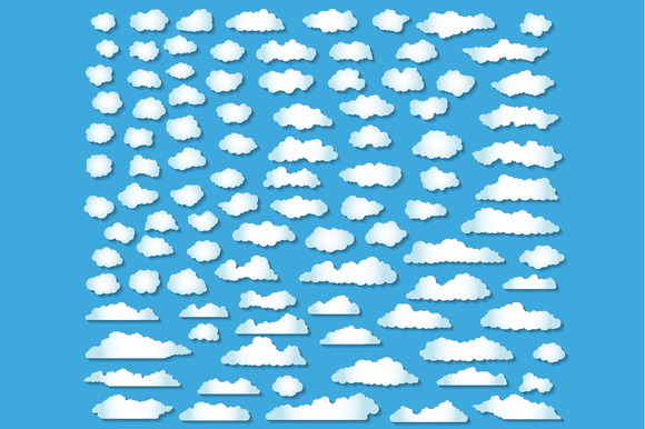 100 Clouds Set 100 Clouds Set