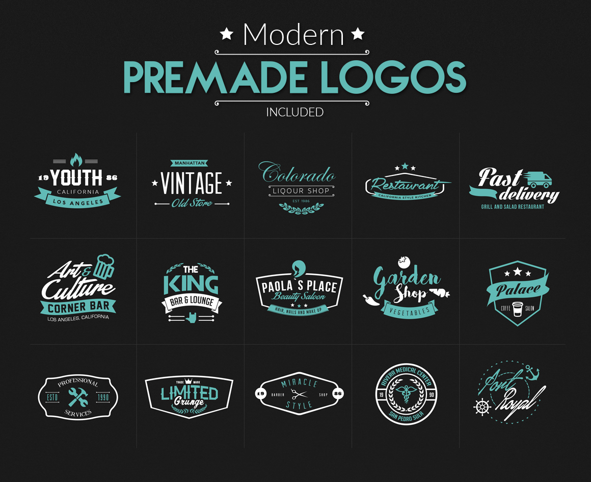 logo font picker