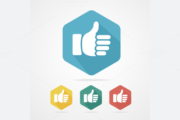 Cursor Thumb Up Icon Set Cursor Thumb Up Icon Set