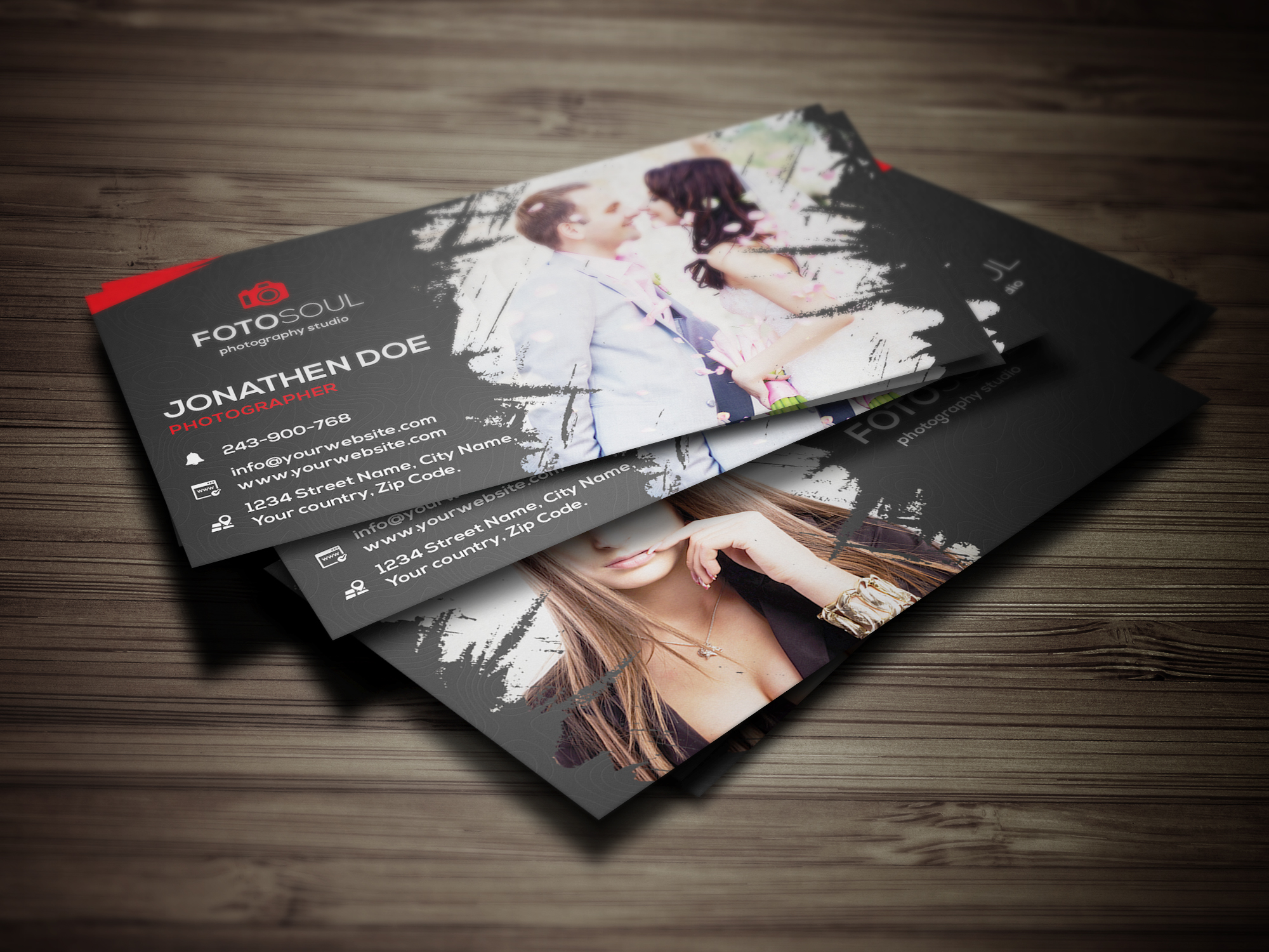 Photography Business Card Samples