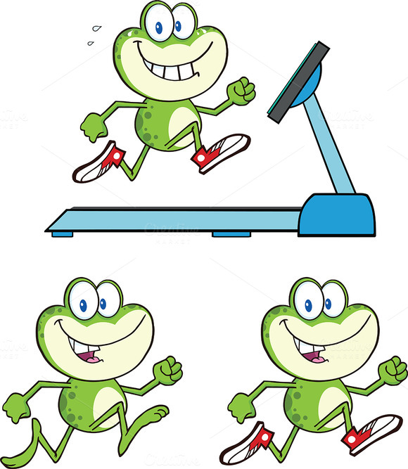 Frog Character Collection 14 Frog Character Collection 14